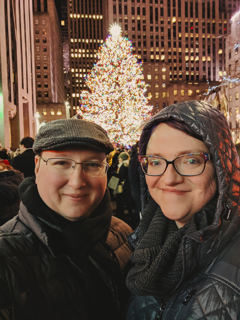 NYC Christmas Vacation